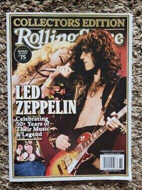 Rolling Stone Magazine - Led Zeppelin Collectors Edition